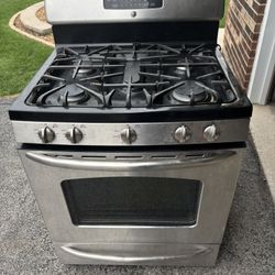 GE Gas Stove 