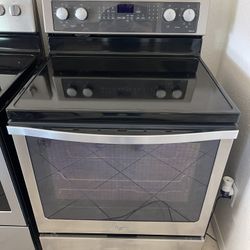 Whirlpool Electric Stove Stainless Steel