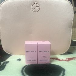 Georgio Armani Pouch 