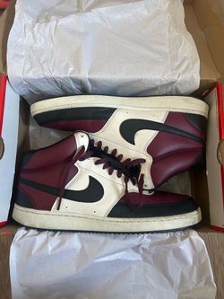 Nike court vision mid size 11.5