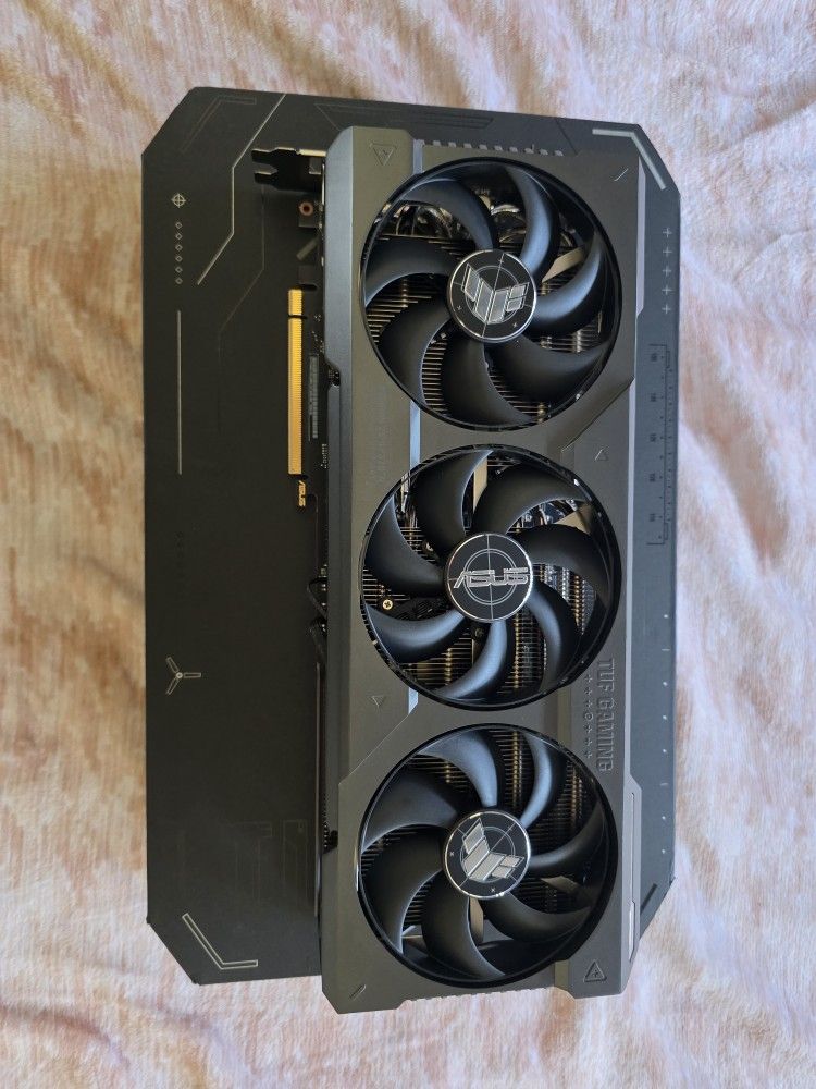 ASUS TUF RTX 4080 Super. Open box, never used.