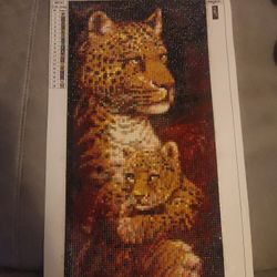 Diamond Paint Jaguar 