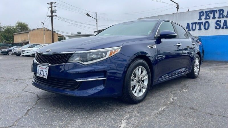 2018 Kia Optima LX Sedan 4DR