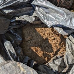 FREE BAGS OF DIRT LOCATED IN 91770