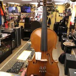 Yamaha Violin 3/4 Missing 1 String 