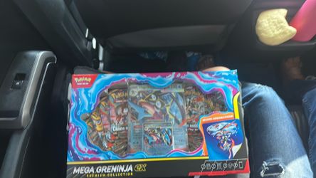 new mega grenninja ex premuim collection
