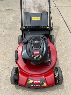 Toro 22” Lawnmower
