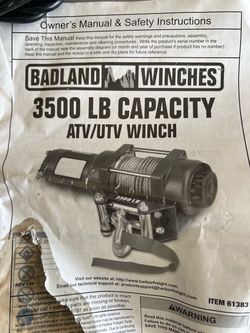 Winch