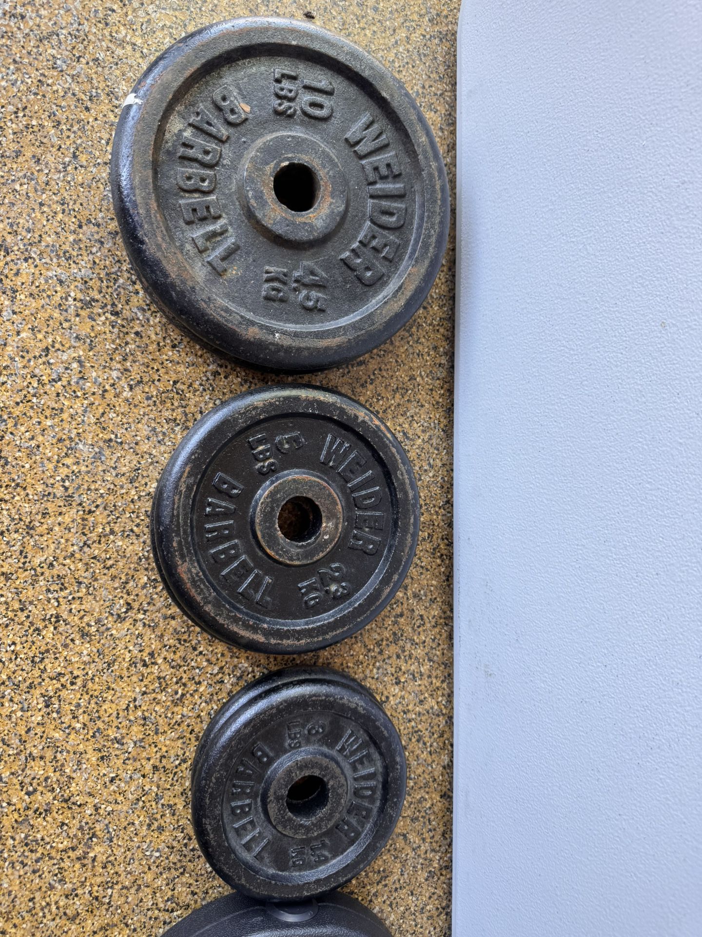 Weider Weights For Barbell