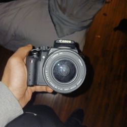 Canon Digital Rebel Xt Camera