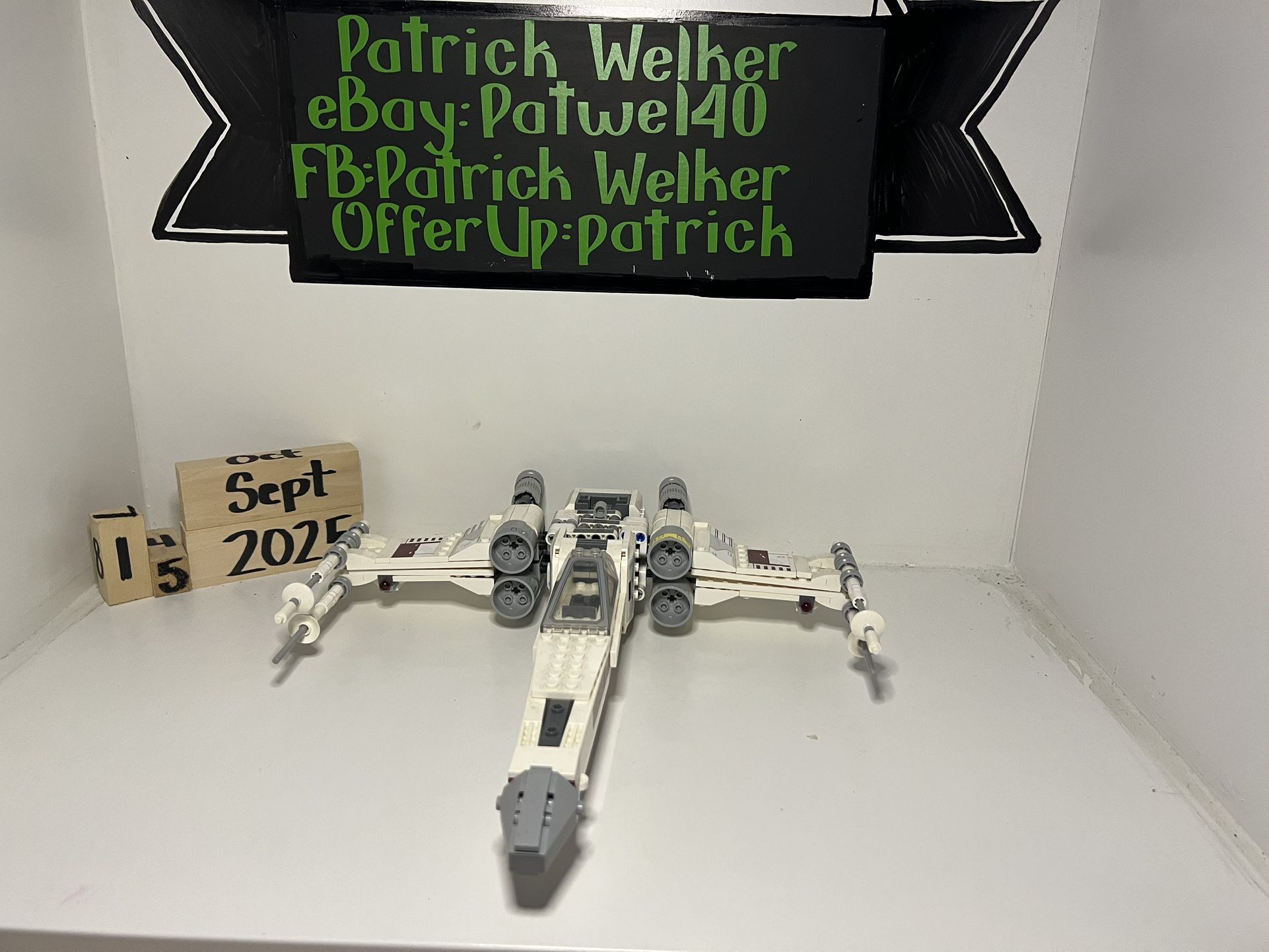 75301 LEGO Star Wars Luke Skywalker's X-wing Fighter