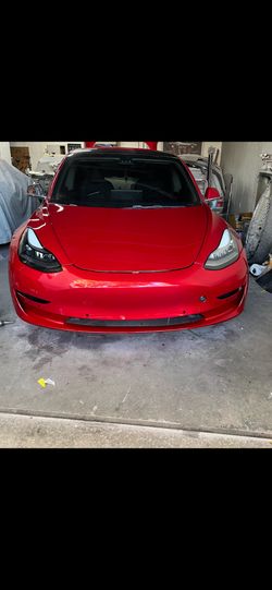 Tesla Model 3 Headlight (matrix)