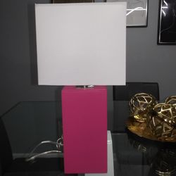 Pink Lamp
