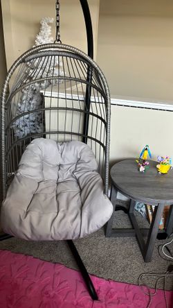 CHAIR & table