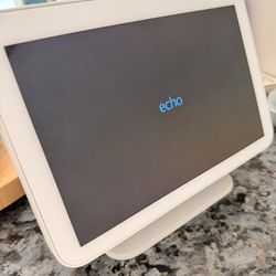 Amazon Echo Show 8 with Alexa 2nd Gen 8 inch HD Smart Display White
