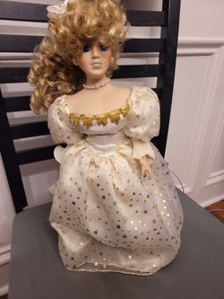 Porcelain doll