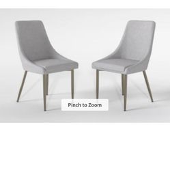 Set of 4 Dining Chairs 
