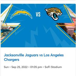 Chargers Tickets 