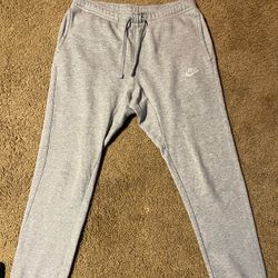 Grey Nike Joggers