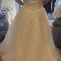 Wedding Dress Size 16