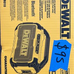 Jobsite Bluetooth Speaker, Tool Only 