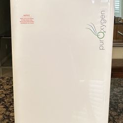 Puroxygen - P500 Smart Air Purifiers For Home - Large Room Up to 2700 Sq Ft, H13 HEPA Filter, 4-Stage Filtration, WiFi App - White