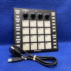 PreSonus Atom Production & Performance MIDI Beat Pad Controller 11044875