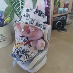 Labubu Car Seat