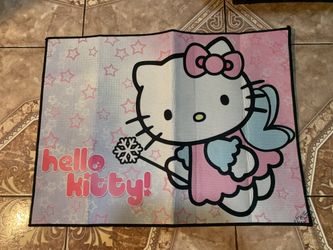 New Hello Kitty Carpet 