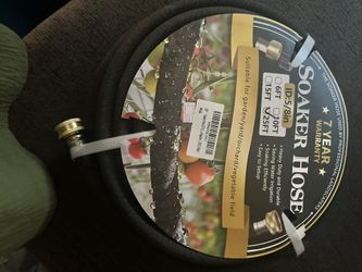 Soaker Hose