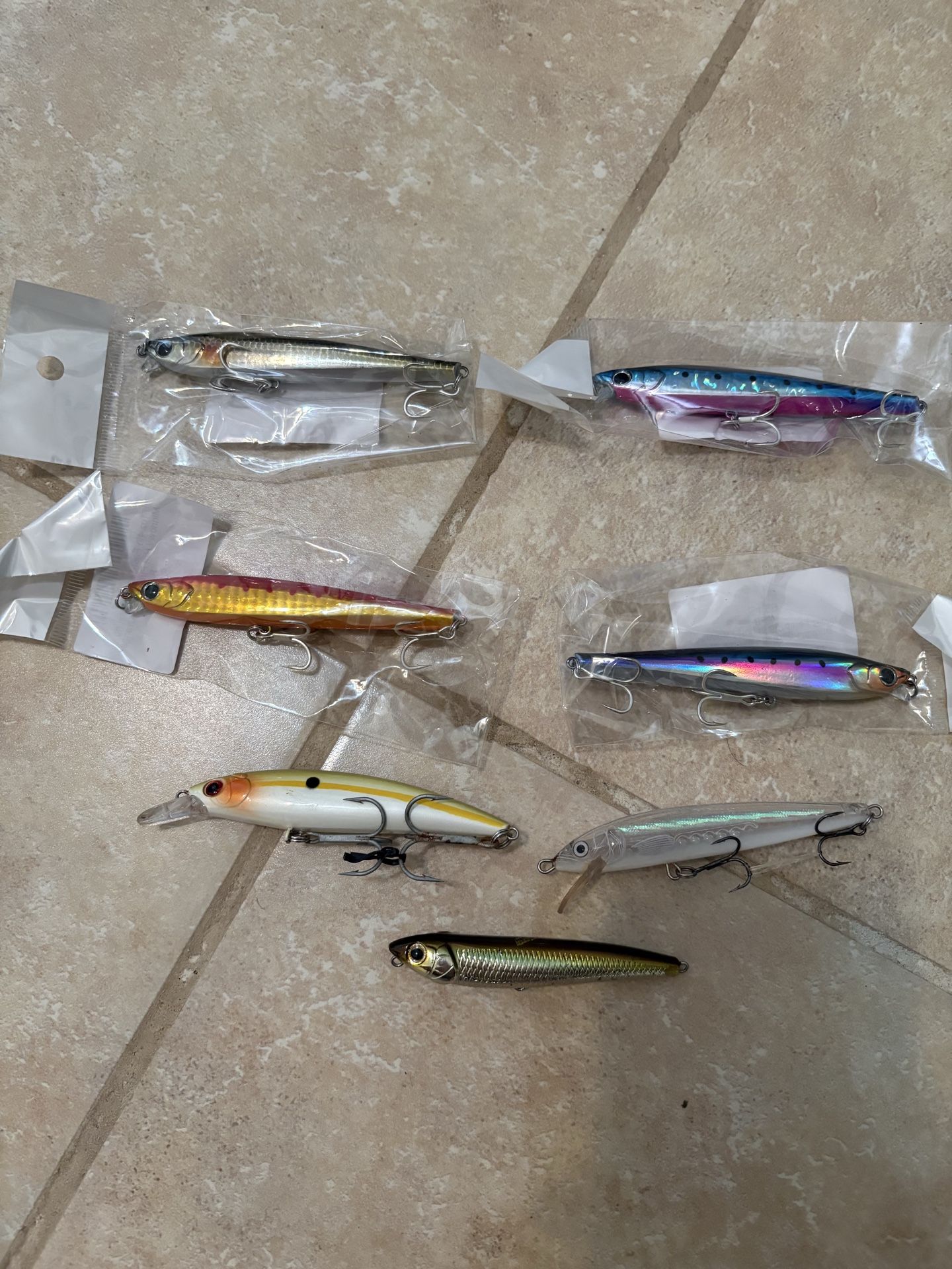 Fishing lures