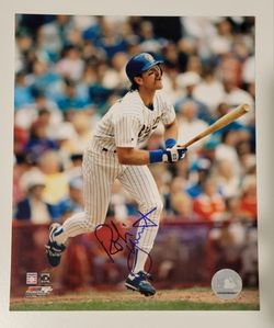 ROBIN YOUNT Signed 8x10 Photo Milwaukee Brewers Autograph