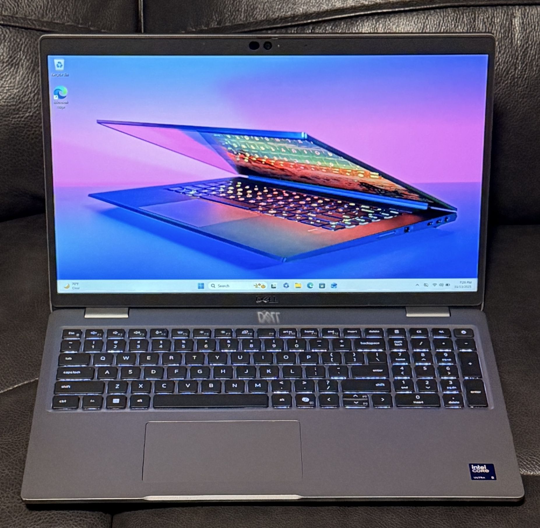 Dell Latitude 5000 5550 15.6" Notebook - Full HD - Intel Core Ultra 5 125U - 16 GB - 513 GB SSD 