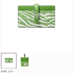 Michael kors wallet