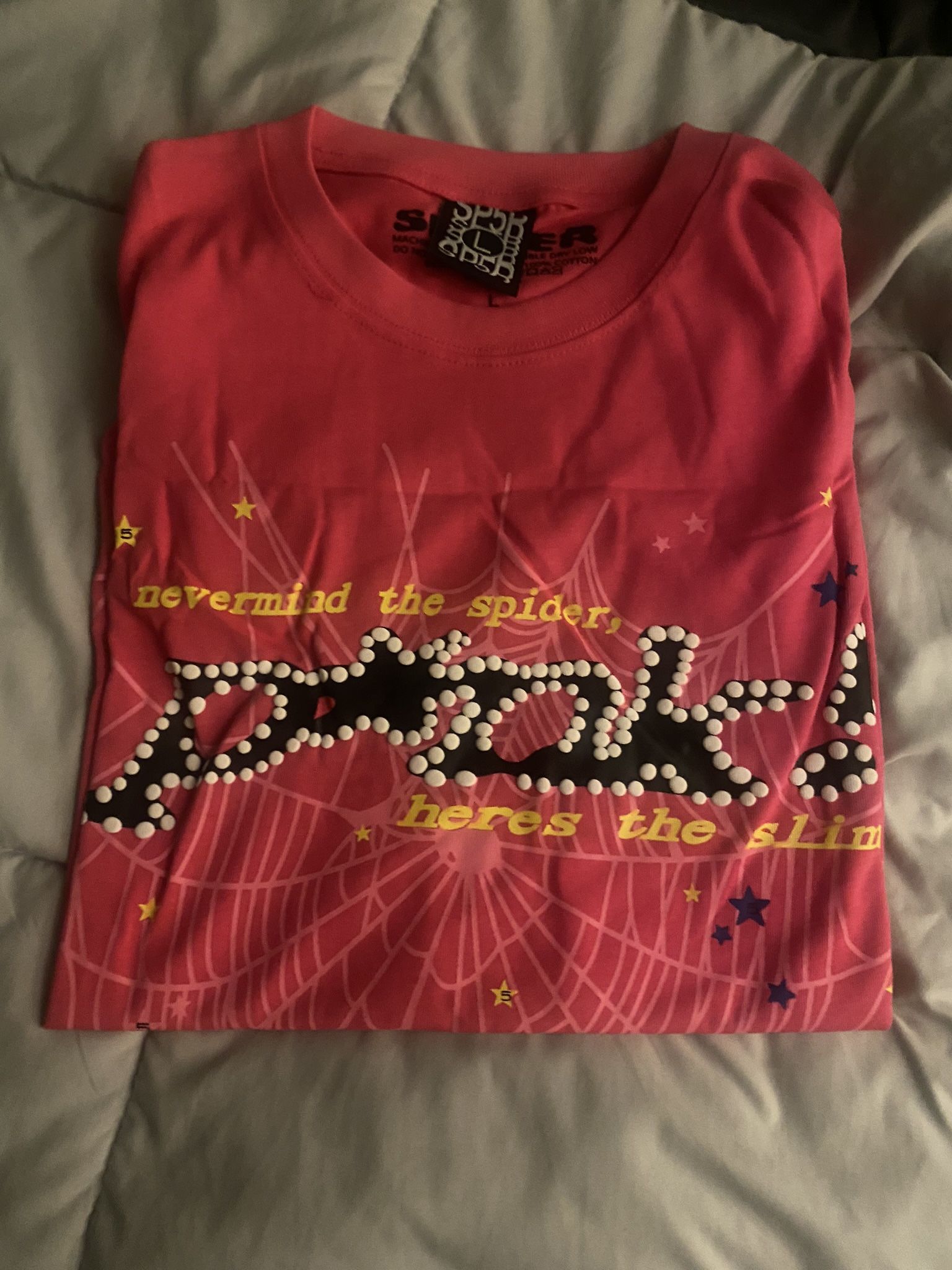 Pink Spider Shirt