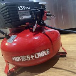 Porter and Cable Compressor