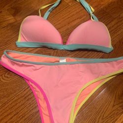Atmosphere Bikini set(2 pieces bathingsuit) size 10