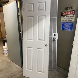 2 Puertas Usadas En Buenas Condiciones Las Medidas Estan En Las Fotos 
