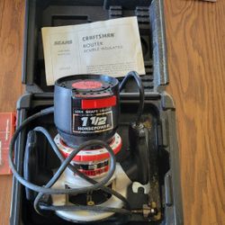 Craftsman Router