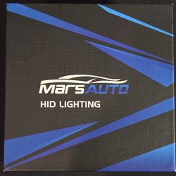 MarsAuto D3S HID Headlight Replacement Bulbs (Pair)