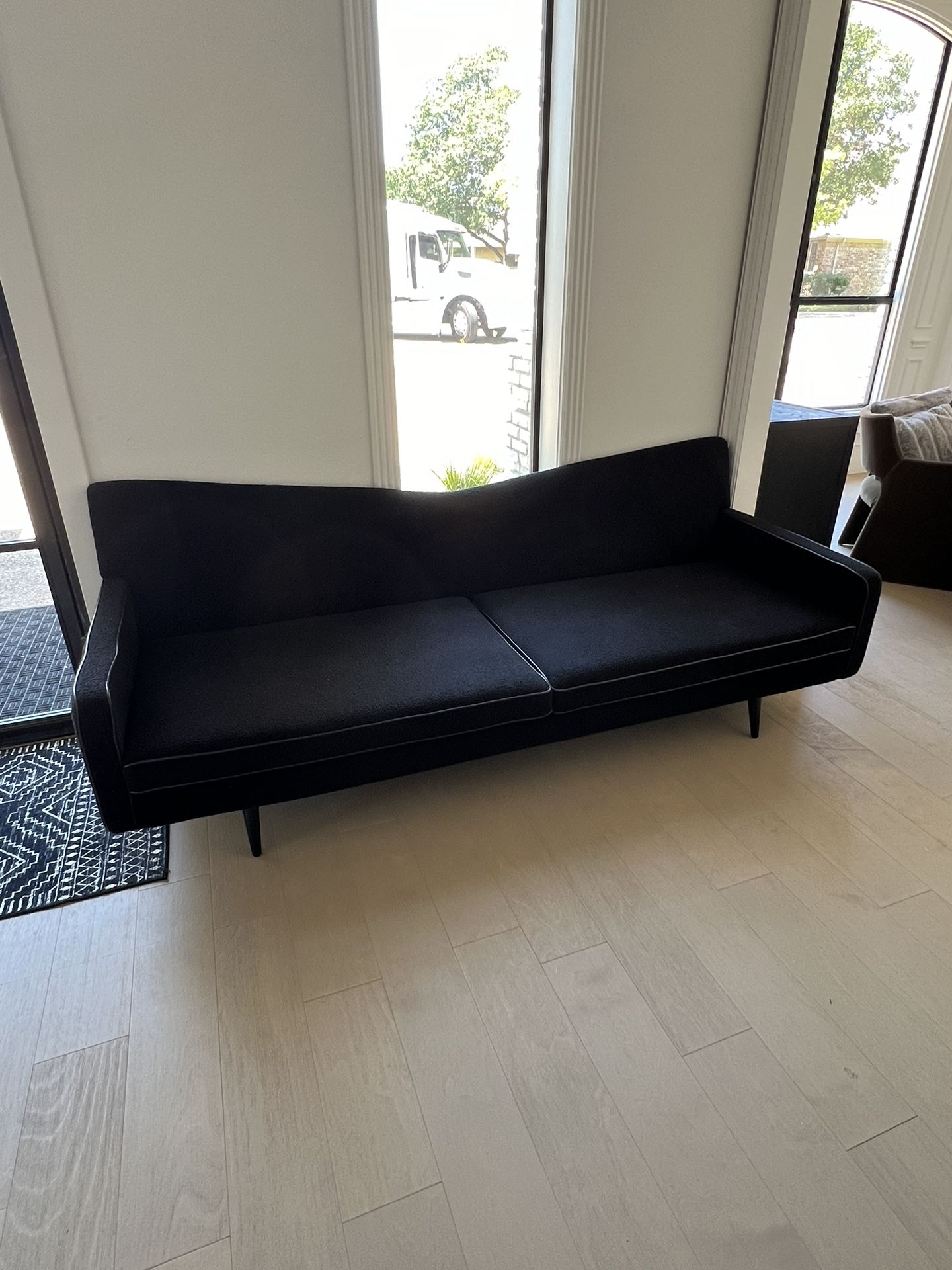 CB2 Bow-tie Sofa