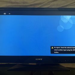 Sony TV