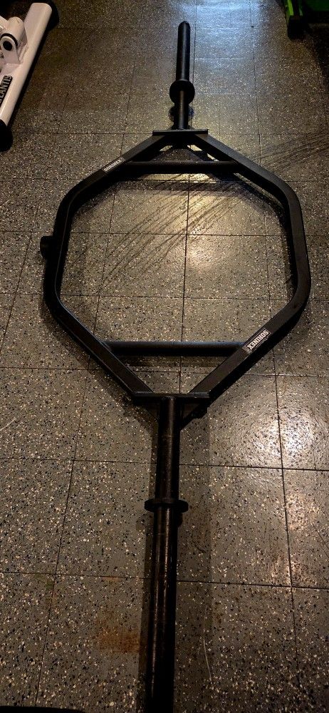 SORINEX HEX BAR RACKABLE TRAP SQUAT DEADLIFT BARBELL