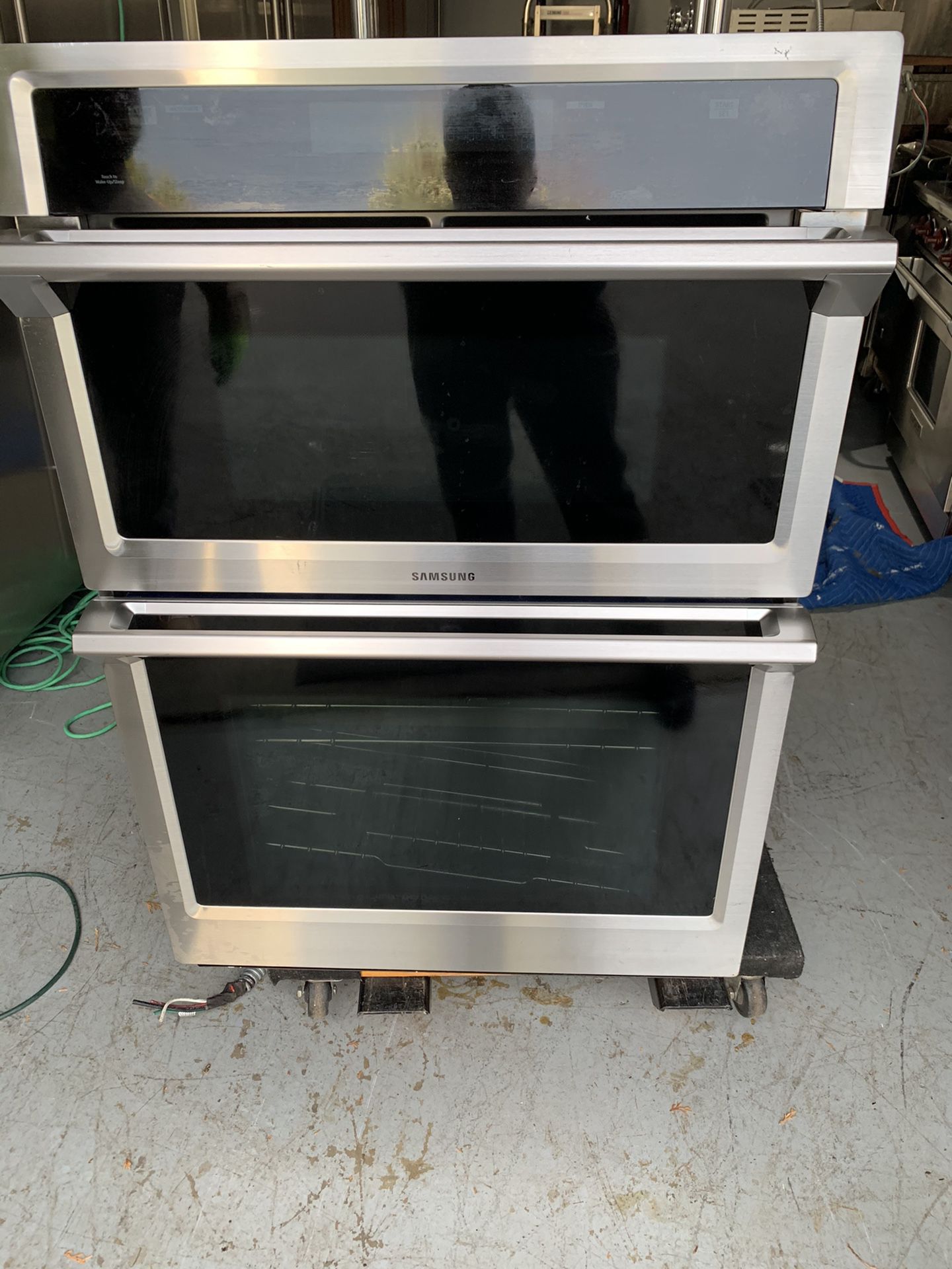 New samsung oven microwave combo