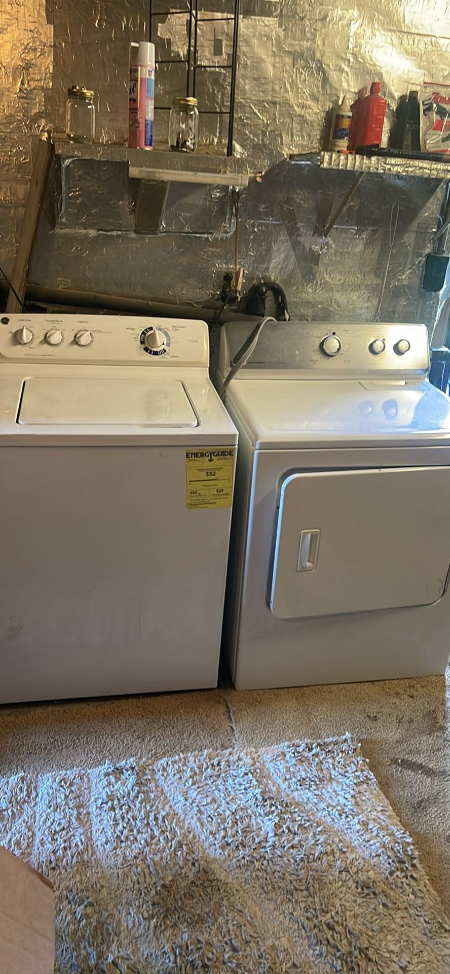 Washer And Dryer