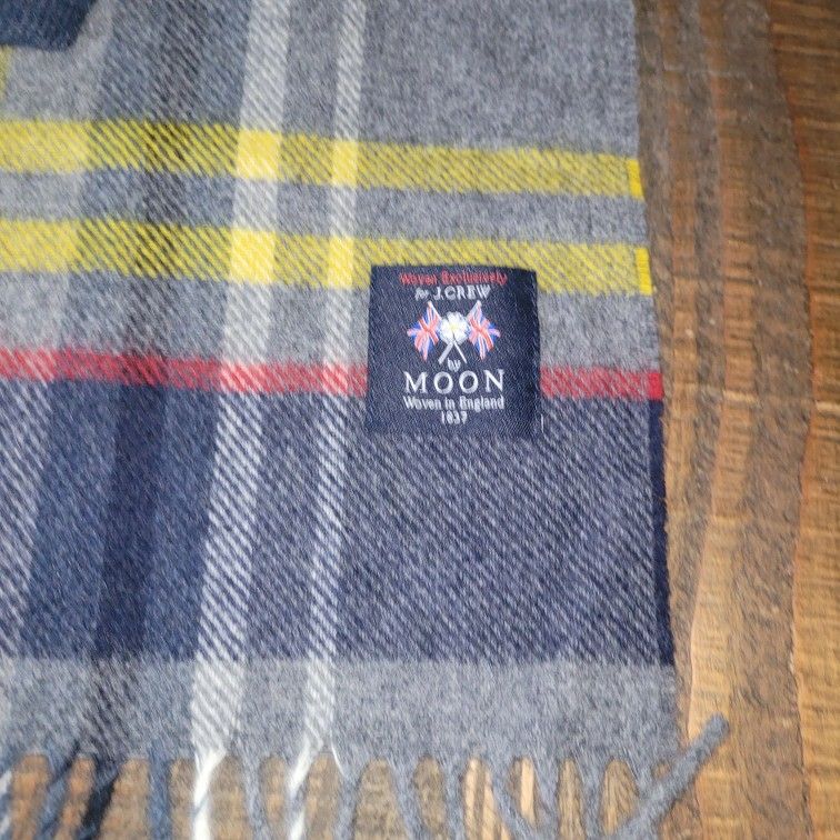 Abraham Moon for J.Crew Merino Wool Scarf.