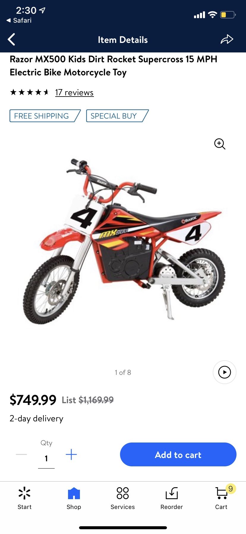 Mx 500