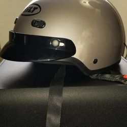 Bilt Siver Helmet 