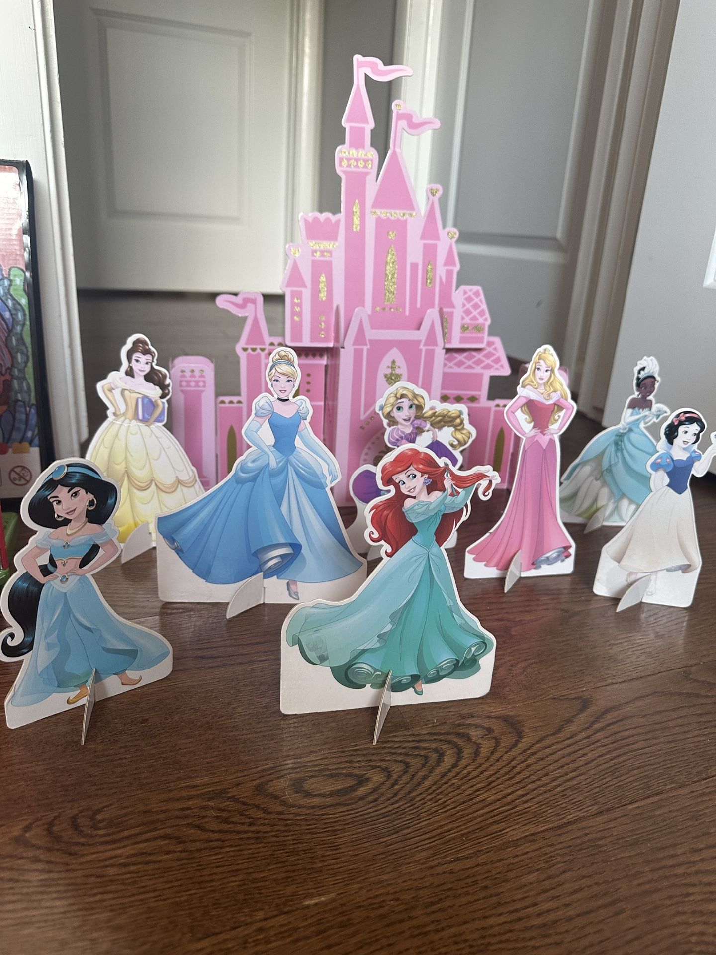 Disney Princess Castle Table Decoration / Play Set