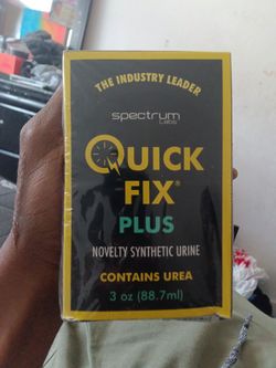 Spectrum Labs Quick Fix Plus Synthetic Urine